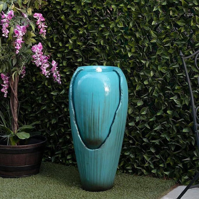 Expleasia 83 cm X 38 cm X 38 cm Water Fountain