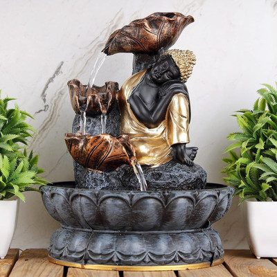 VIVARS CRAFT 25.4 cm X 17.78 cm X 17.78 cm Water Fountain