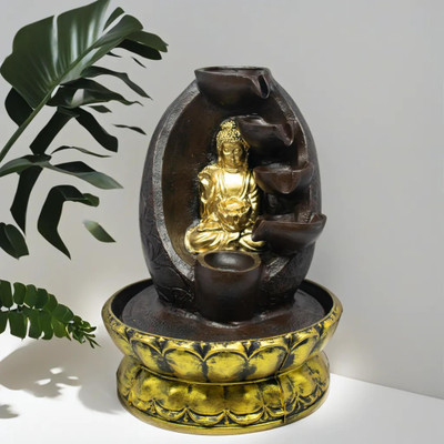 VIVARS CRAFT 25.4 cm X 20.32 cm X 20.32 cm Water Fountain