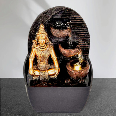 VIVARS 18 cm X 13 cm X 12 cm Water Fountain