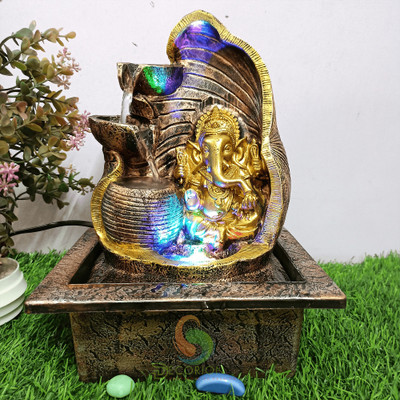 DECORION 26 cm X 20 cm X 17 cm Water Fountain