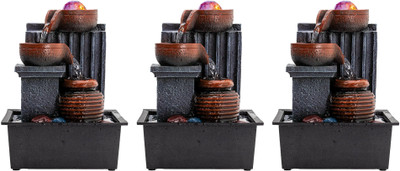 KUBER INDUSTRIES 29 cm X 21 cm X 15.5 cm Water Fountain