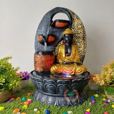 MERUPAM 41 cm X 22 cm X 29 cm Water Fountain