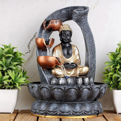 VIVARS CRAFT 27.94 cm X 17.78 cm X 17.78 cm Water Fountain