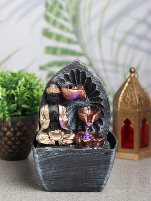 VIVARS CRAFT 17 cm X 11 cm X 12 cm Water Fountain