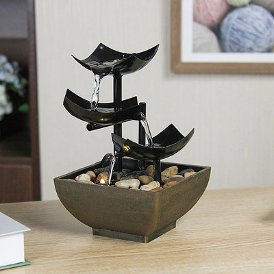 BOVZOX 20 cm X 15 cm X 15 cm Water Fountain