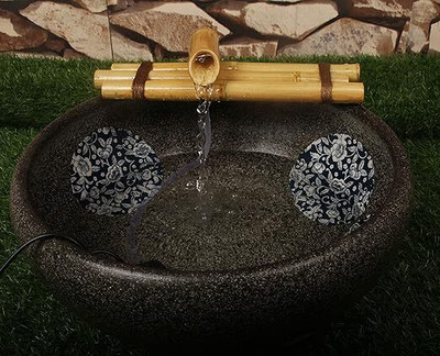 VISHAKHA STYLE 10 cm X 10 cm X 10 cm Water Fountain