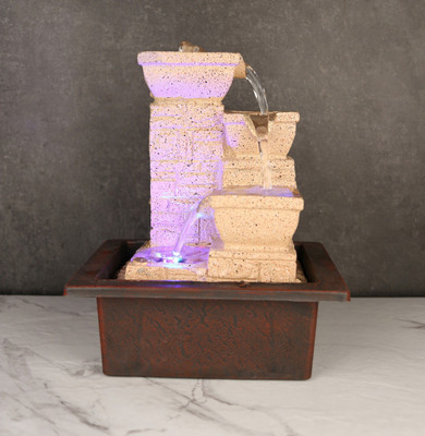 VIVARS CRAFT 25.4 cm X 17.78 cm X 20.32 cm Water Fountain