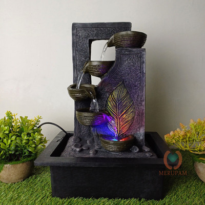 MERUPAM 41 cm X 22 cm X 29 cm Water Fountain