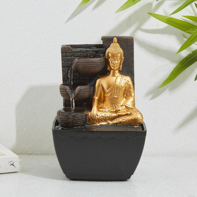 VIVARS CRAFT 19 cm X 13 cm X 13 cm Water Fountain