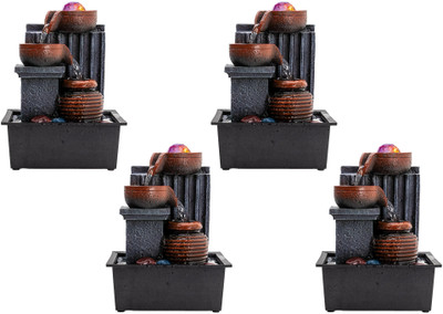 KUBER INDUSTRIES 29 cm X 21 cm X 15.5 cm Water Fountain