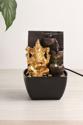VIVARS CRAFT 19 cm X 13 cm X 13 cm Water Fountain