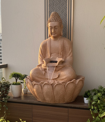 Expleasia 90 cm X 65 cm X 65 cm Water Fountain