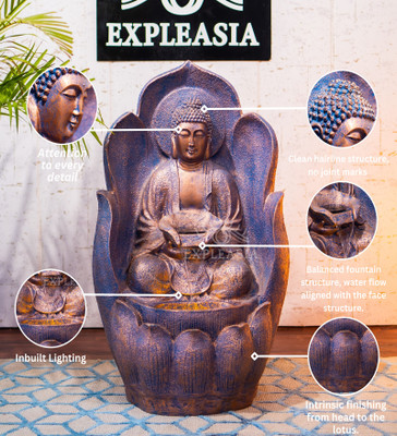 Home Delight 83.3 cm X 38.1 cm X 53.3 cm Water Fountain