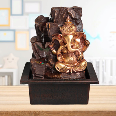 VIVARS 25.4 cm X 17.78 cm X 17.78 cm Water Fountain