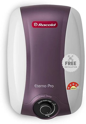 Racold Eterno Pro SP 25V WH/ETERNO PRO 25V 2KW WH 25 L Storage Water Geyser | 5 Star BEE Energy Rating(White)