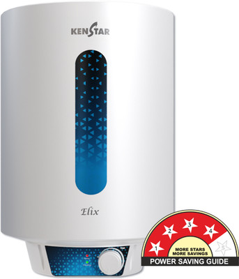 Kenstar ELIX 10 L Storage Water Geyser 4 Star Bee Rating(White)