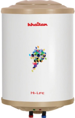 Khaitan 15 L Storage Water Geyser (KGA 15E, Ivory)