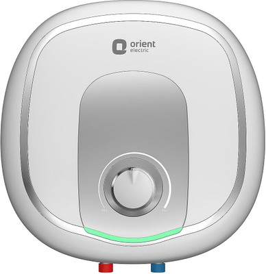 Orient Electric Aquator + 15 L Storage Water Geyser(White, Grey)