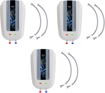 Kenstar SPLASH Pack of 3 5.9 L Instant Water Geyser(Grey)