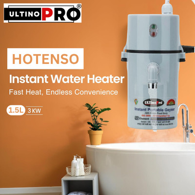 UltinoPro Water Geyser UPRO 1 L Instant Water Geyser(Grey)