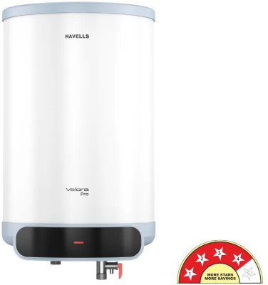 HAVELLS velora pro 15L 15 L Storage Water Geyser(white blue)