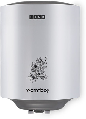USHA WARMBOY 25 L Storage Water Geyser(Grey)