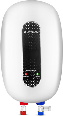 Longway Hotspring 3 L Instant Water Geyser(White)