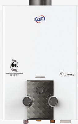 Jyoti Diamond HP 6 L Gas Water Geyser(Gold)