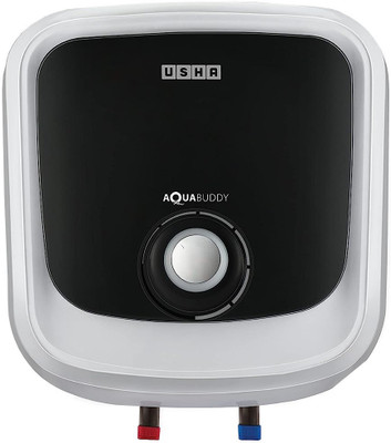 USHA Aquabuddy 10 L Storage Water Geyser(White)
