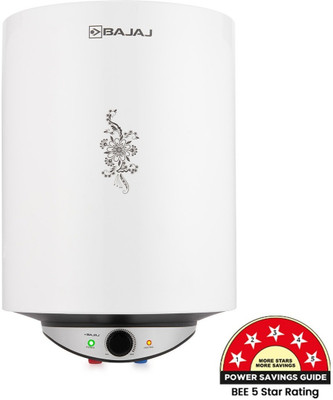 BAJAJ Edrea 15 L Storage Water Geyser(White & Black)