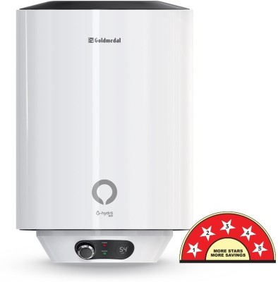 Goldmedal 10 L Storage Water Geyser (G-Hydro Digi, White)