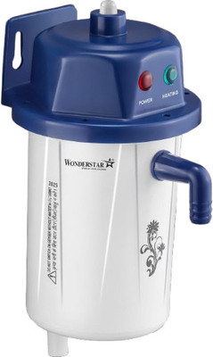 Wonder Star Instant Electric Water Heater, Portable Geyser, ABS Body, Shock-Proof 1.5 L Instant Water Geyser(White, Blue)