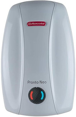 Racold pronto neo ss 3v-3kw 3 L Instant Water Geyser(White)