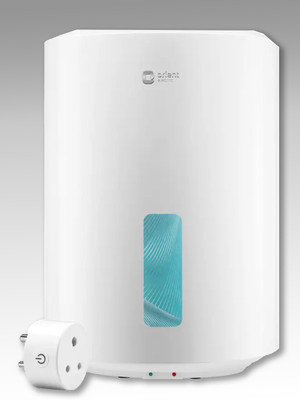 Orient Electric Cronos Smart 10L 10 L Storage Water Geyser | 4 Star BEE Energy Rating(White)