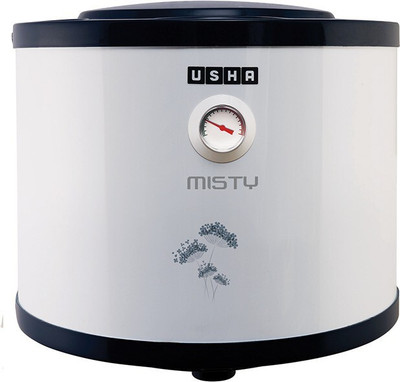 USHA Misty 10L 10 L Storage Water Geyser(Twinkling Grey)