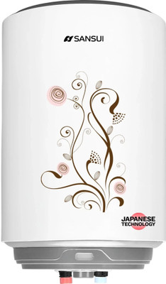 Sansui AquaZen-25L 25 L Storage Water Geyser | 5 Star BEE Energy Rating(White)