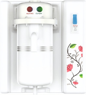 GRINISHA 1 L Instant Water Geyser,Instant Water Heater,Gijar Hot Water Electric MCB 1 L Instant Water Geyser(White)