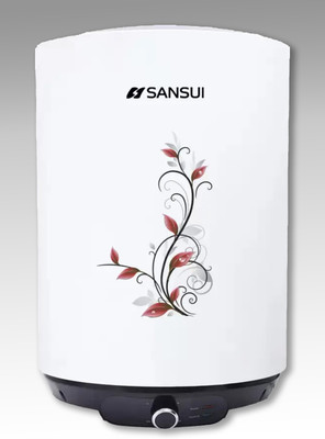 Sansui AquaHot 15 L Storage Water Geyser | High Grade SS Tank(White)