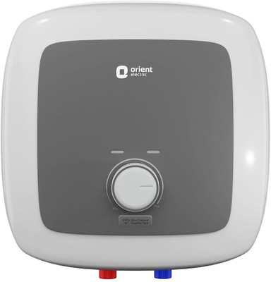 Orient Electric ‎Enamour Prime 10 L Storage Water Geyser(White & Grey)