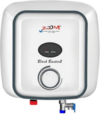 ZOOM 15 L Storage Water Geyser (Block Buster S-2, White)