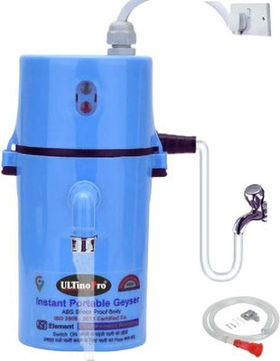 UltinoPro Mini Portable Geyser 1 L Instant Water Geyser(Blue)