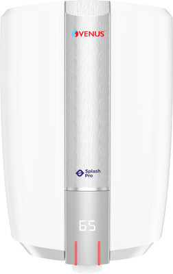 Venus 015SX 15 L Storage Water Geyser(WHITE, GRAPHITE SILVER)