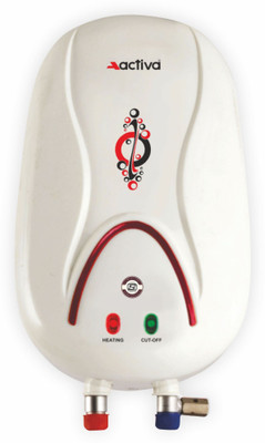 ACTIVA Hotmak 1 L Instant Water Geyser(Ivory)