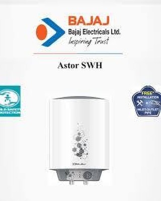 BAJAJ 25 L Storage Water Geyser (Astor 25 ltr, White)