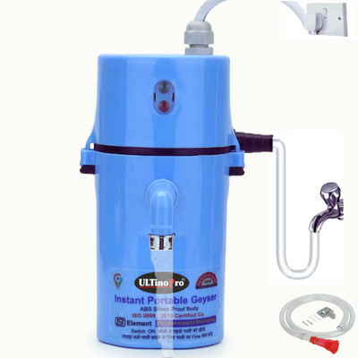 UltinoPro PORTABLE GEYSER 1.5 L Instant Water Geyser(Blue)