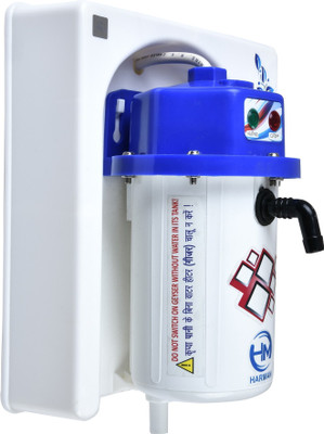 HARMAN INDUSTRIES 1L MCB INSTANT WATER HEATER GEYSER SHOCK PROOF WITH ISI MCB INSTALLATION KIT 1 L Instant Water Geyser(WHITE RED)