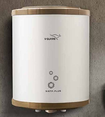 V-Guard sieta plus 25 25 L Storage Water Geyser(White)