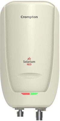 Crompton 5 L Instant Water Geyser (Solarium Neo 5-L Instant Water Heater with Advanced 4 level Safety, Ivory)