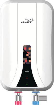 V-Guard Maha 3 Ltr 3 L Instant Water Geyser(White)